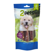 2PETS Tuggrulle M Ankfilé - 17 CM - 3 PACK