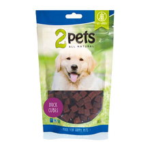 2PETS Dogsnack Duck Cubes - 100 G