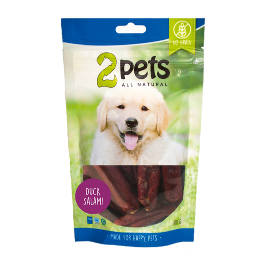 2PETS Dogsalami Duck - 100 G