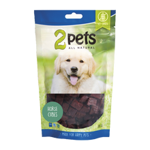 2PETS Dogsnack Horse Cubes - 100 G