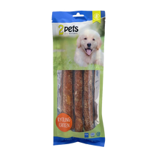 2PETS Tuggrulle M Kycklingfilé - 28 CM - 3 PACK