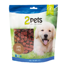 2PETS Dogsnack Lamb Cubes - 400 G