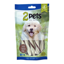 2PETS Tuggtwister M Lamm Small - 80 G