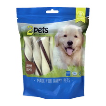 2PETS Tuggtwister M Lamm Medium - 170 G