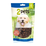 2PETS Dogsnack Rabbit Minicubes