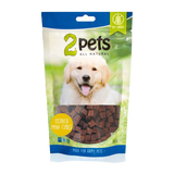 2PETS Dogsnack Ostrich/Struts Minicubes