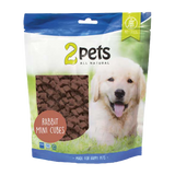 2PETS Dogsnack Rabbit Minicubes