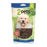 2PETS Dogsnack Rabbit Cubes