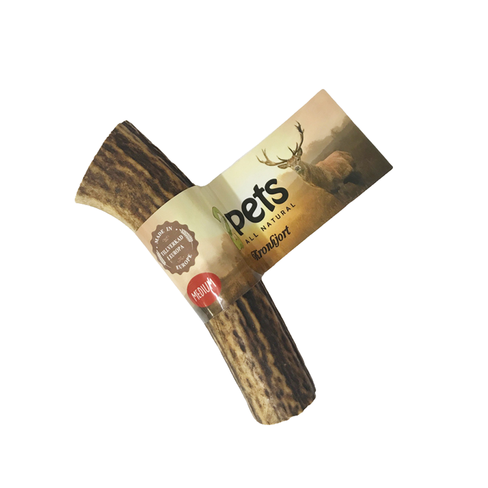 2pets Tugghorn Hjort - M