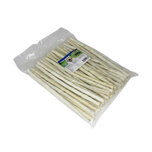 2PETS Tuggpinne Vriden Vit - 24 CM - 50 PACK