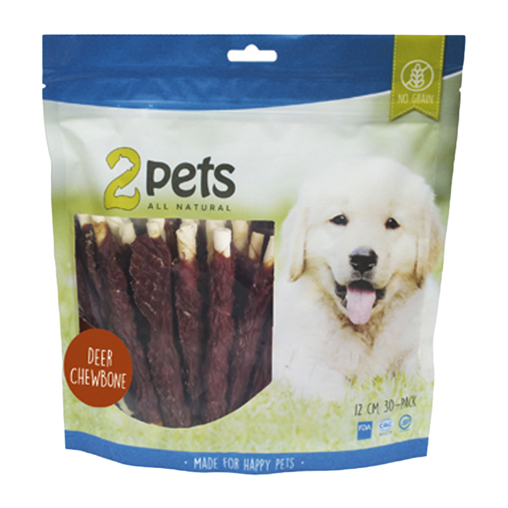 2Pets Tuggpinne Hjort - 400 G