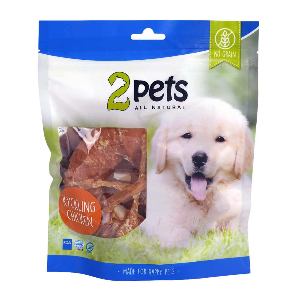 2PETS Tuggring M Kycklingfilé - 12 CM
