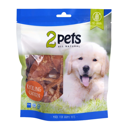 2PETS Tuggring M Kycklingfilé - 12 CM