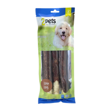 2PETS Tuggrulle M Lamm - 28 CM - 3 PACK