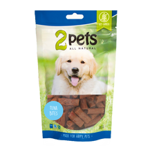 2PETS Dogsnack Tuna Bites - 100 G