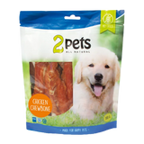 2Pets Hundsnack Kyckling Tuggben - 300 G