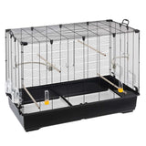 Fågelbur Piano 7 - Svart