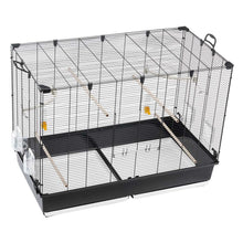 Fågelbur Piano 7 - Svart