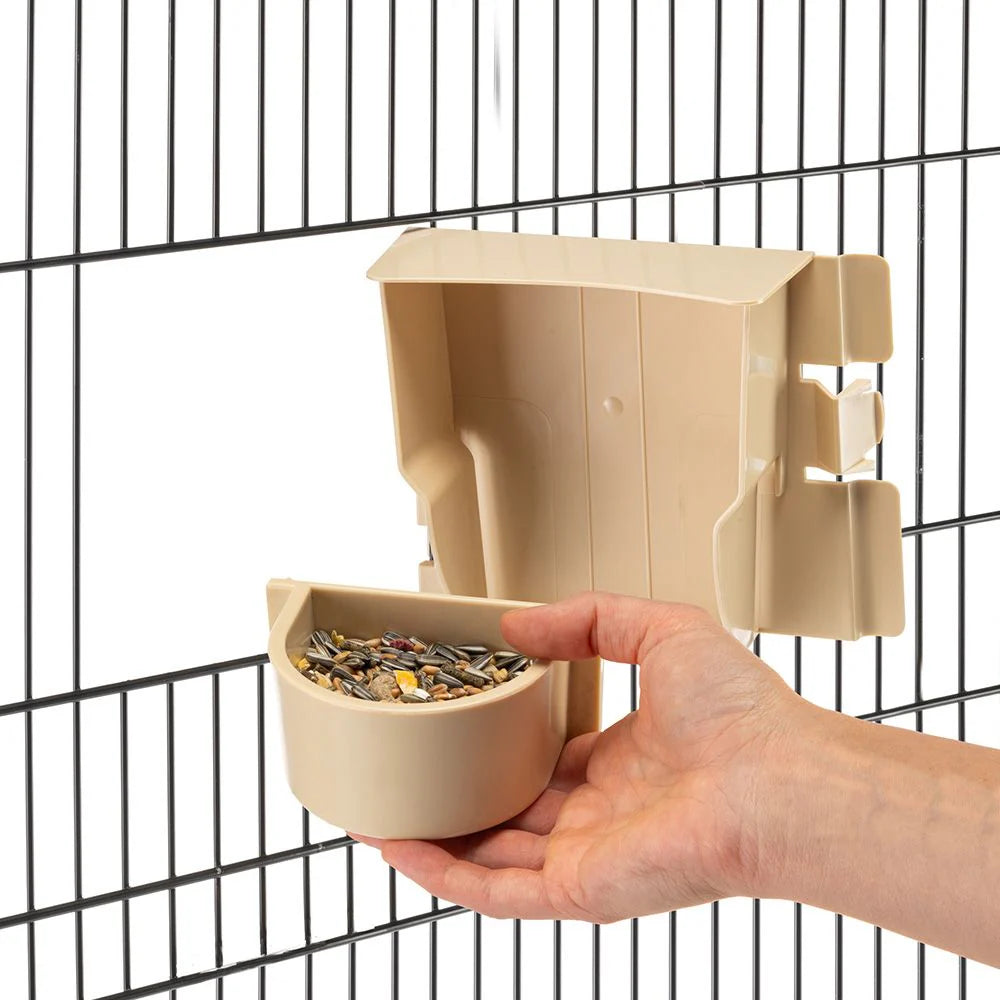 Fågelbur Sonia XL - Grå