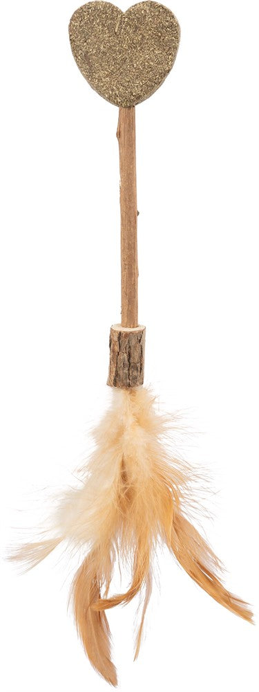 Matatabipinne med Catniphjärta - 23 CM
