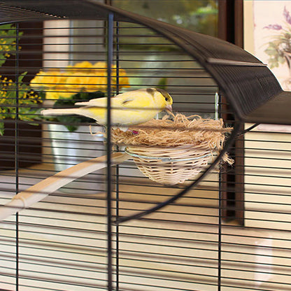 Fågelbur Canto - Svart