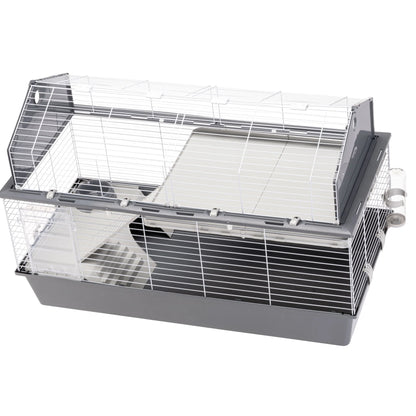 Kaninbur Barn 120 - Grå