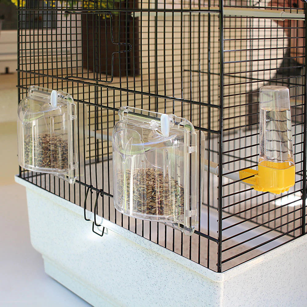 Fågelbur Canto - Svart