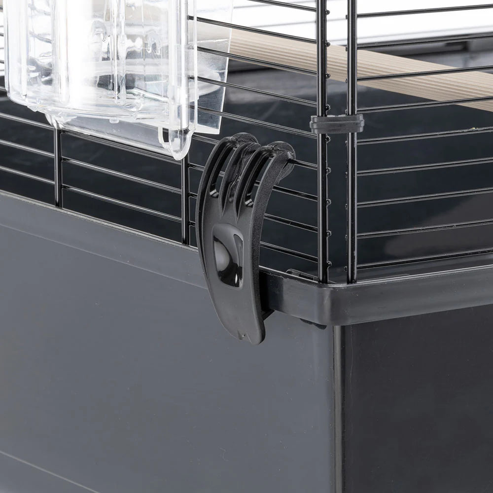 Fågelbur Piano 7 - Svart