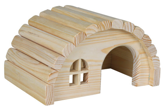 Trähus gnagare - 19x11x13 cm | Endast 139 kr! - Zoogiganten