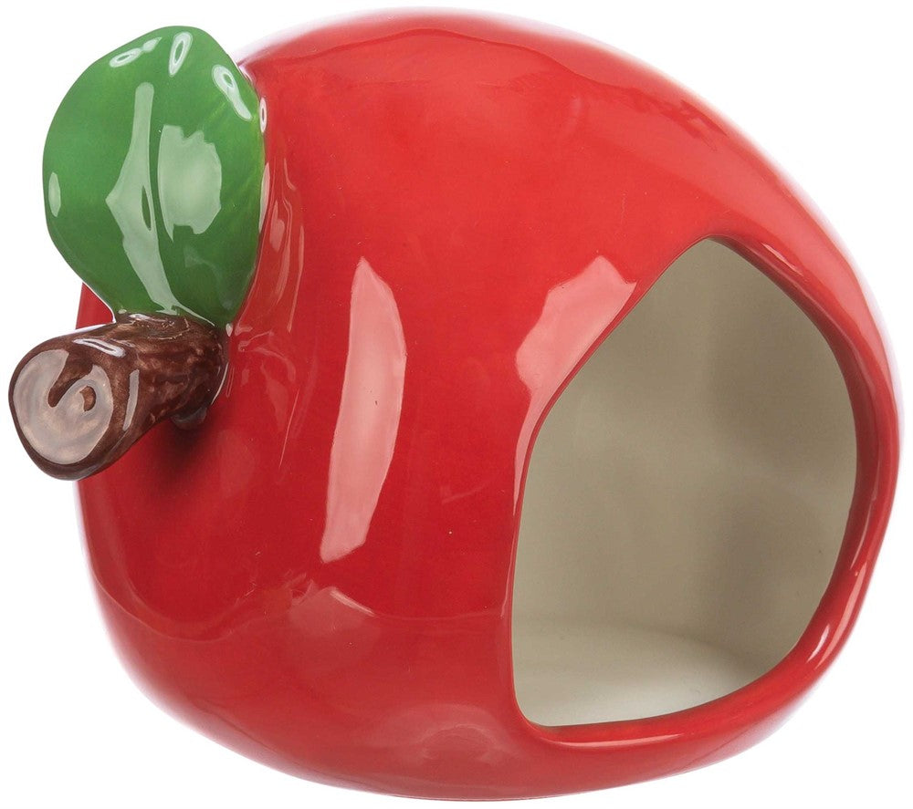 Keramikhus äpple - gnagare | Endast 69 kr! - Zoogiganten