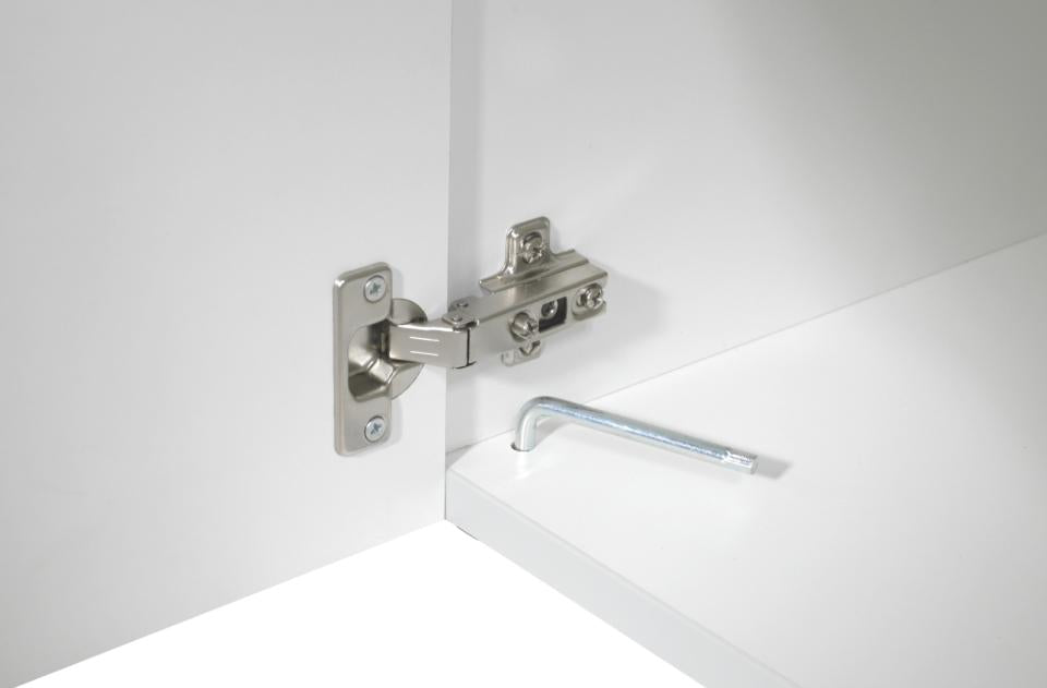 Akvariebänk Fusion vit - 250 L