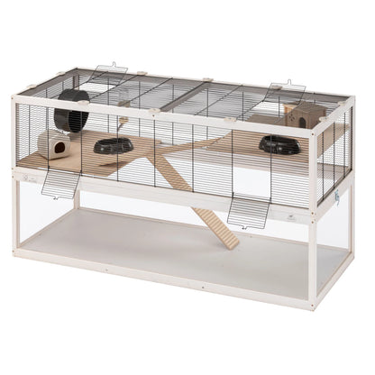 Smådjursbur Domster 120 - Svart