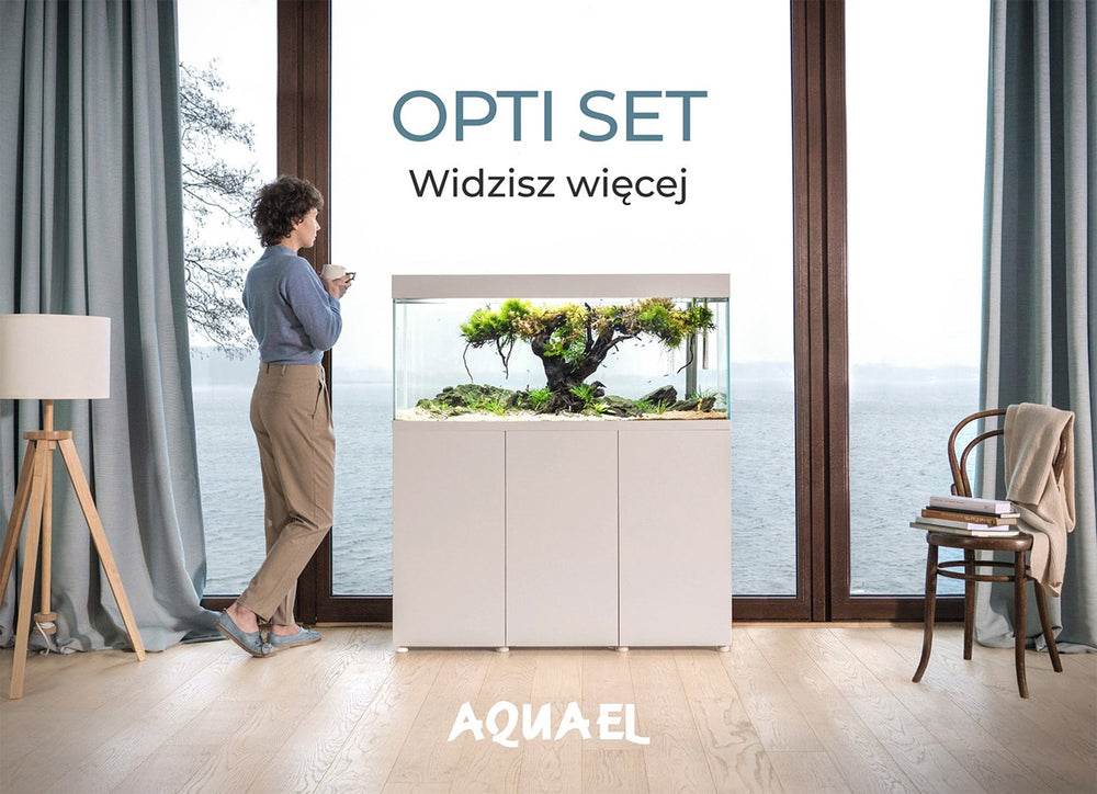 Aquael Opti Set 130 Grey 2.0