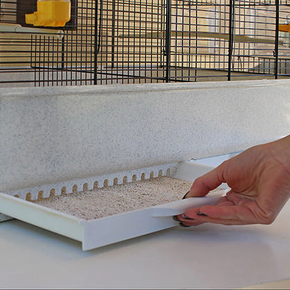 Fågelbur Canto - Svart