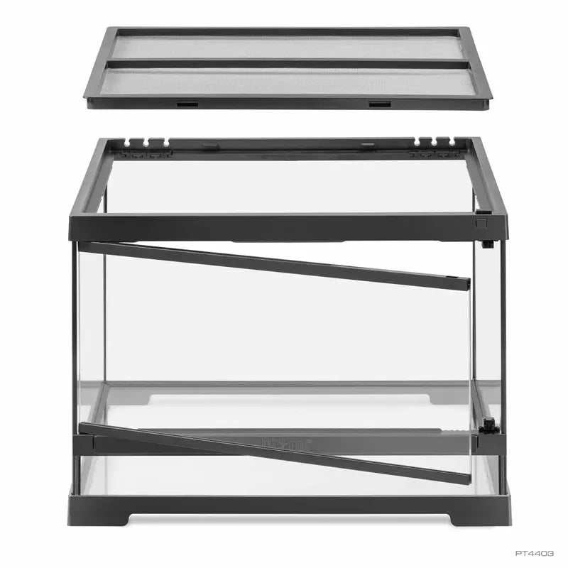 Terrarium Exoterra S Low - 45X45X30 CM
