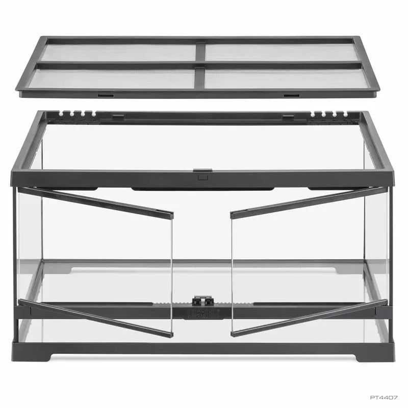 Terrarium Exoterra M Low - 60X40X30 CM