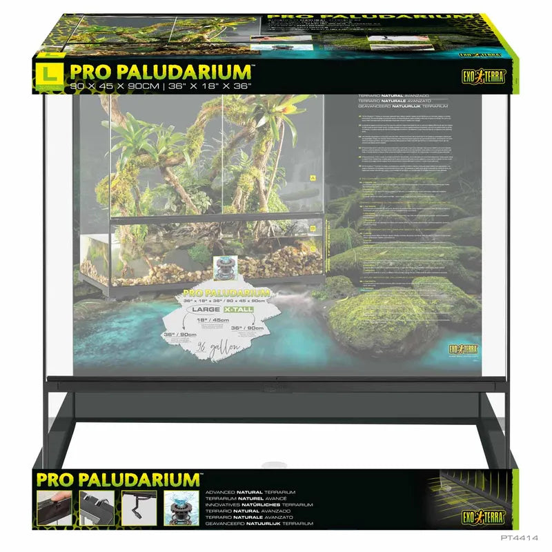 Terrarium Exoterra L X-Tall - 90X45X90 CM