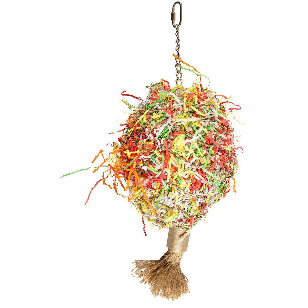 Fågelleksak Papegoj bukettring | Endast 369 kr! - Zoogiganten