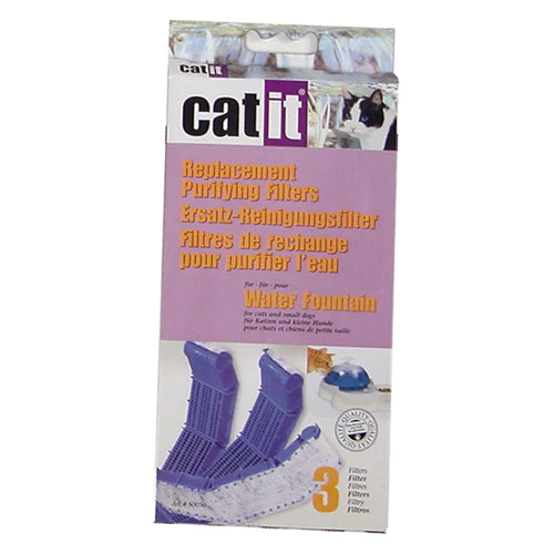 Kolfilter till Catit Vattenfontän - 3 ST