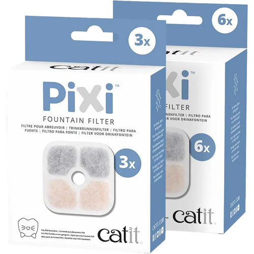 Kolfilter till Pixi - 2.5 L