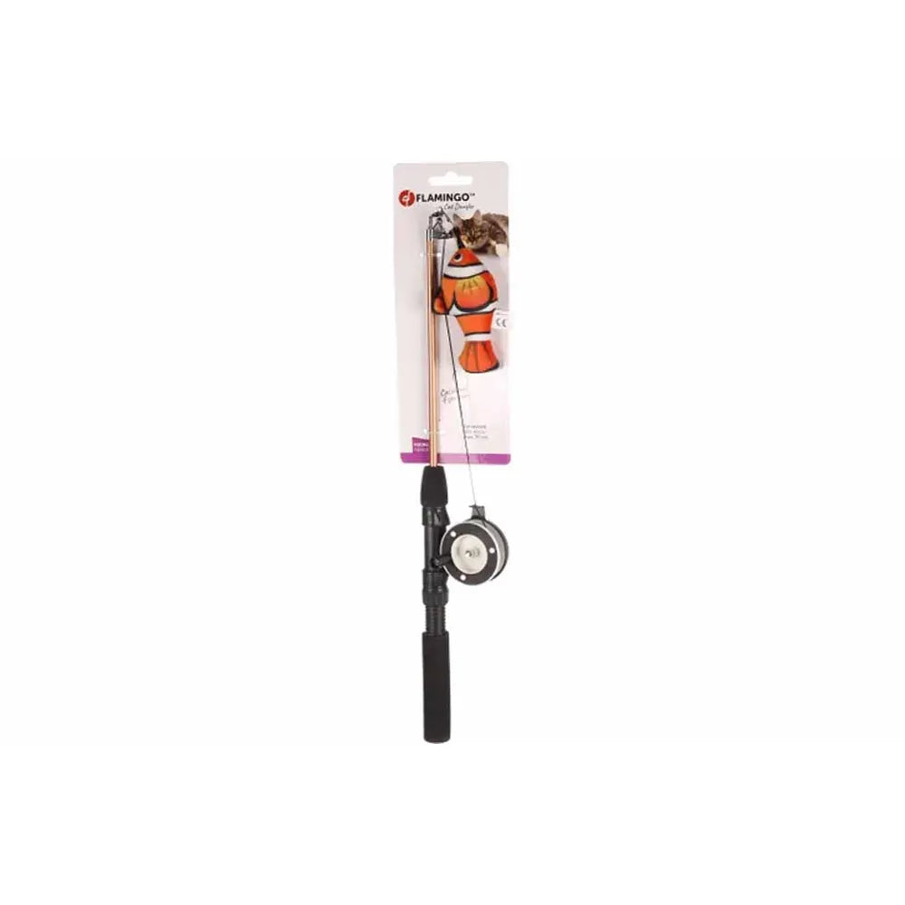 Cat Wand Rodney Clown Fish - 41CM