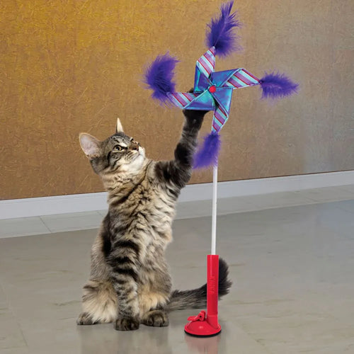 Kong Cat Connects Switch Teaser Pinwheel - 4x33x53,5 CM
