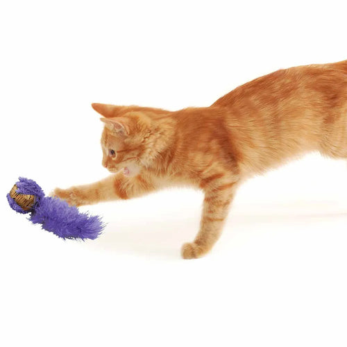 Kong Cat Active Cork Ball - 15x6x4 CM