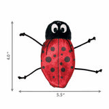 Kong Refillable Ladybug - 10x6,5x2 CM