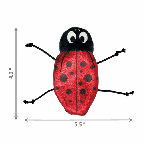 Kong Refillable Ladybug - 10x6,5x2 CM
