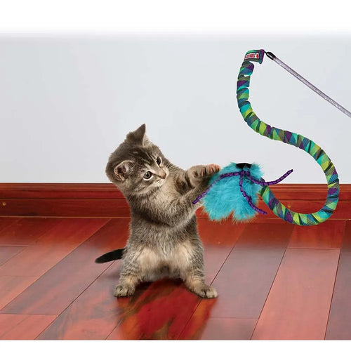 Kong Curlz Teaser Kattspö - 106 CM