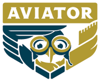 AVIATOR logotyp