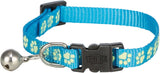Katthalsband, fluorescerande, blandade