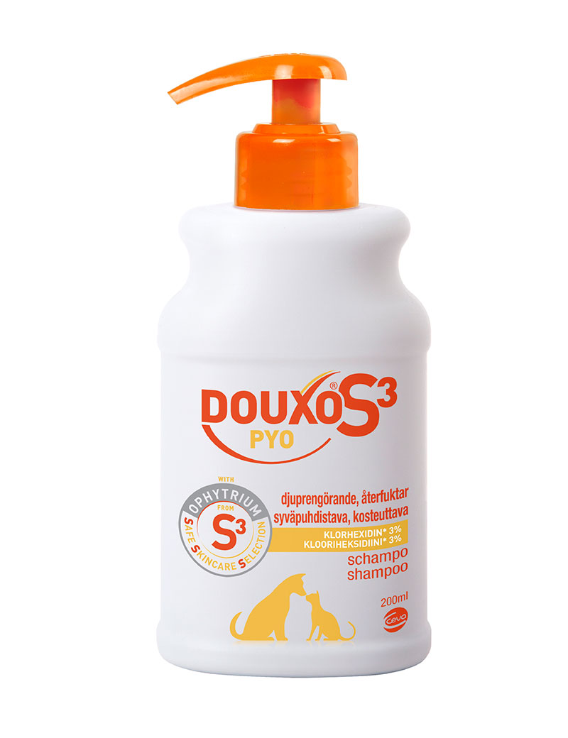Ceva Douxo S3 Pyo Schampoo - 200 ML