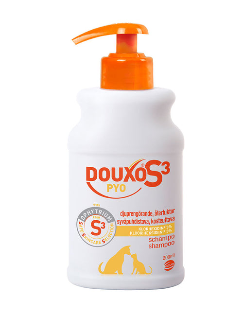 Ceva Douxo S3 Pyo Schampoo - 200 ML